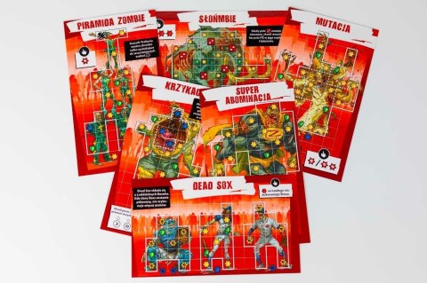 Gra zombicide: broń w dłoń