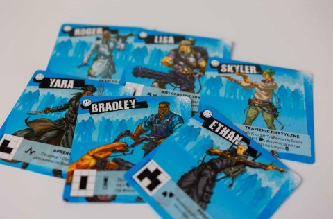 Gra zombicide: broń w dłoń