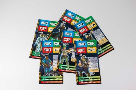 Gra zombicide: broń w dłoń