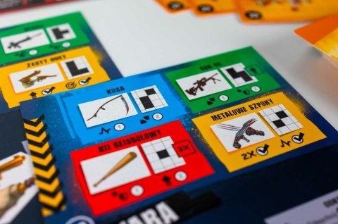 Gra zombicide: broń w dłoń