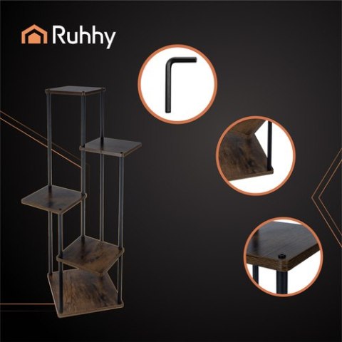 Kwietnik stojący 107 cm Ruhhy 25998