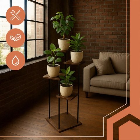 Kwietnik stojący 107 cm Ruhhy 25998