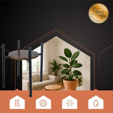 Kwietnik stojący 41 cm Ruhhy 26049