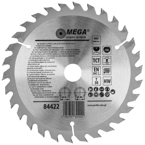 Piła tarczowa do drewna 160*30t*20/16mm Piła tarczowa do drewna 160*30t*20/16mm