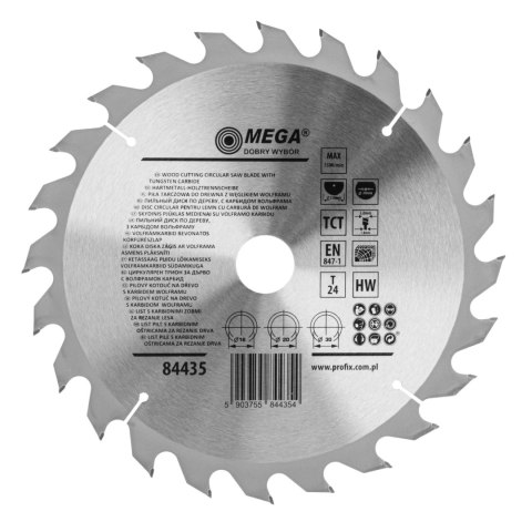 Piła tarczowa do drewna 250*24t*30/20/16mm Piła tarczowa do drewna 250*24t*30/20/16mm