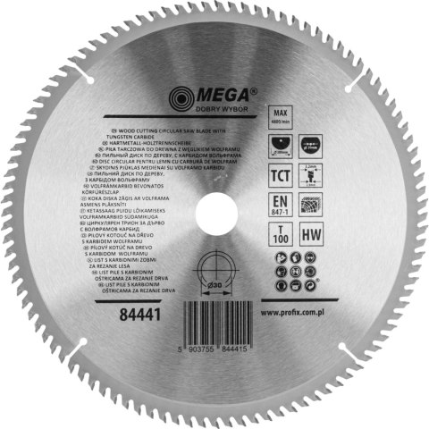 Piła tarczowa do drewna 300*100t*30mm Piła tarczowa do drewna 300*100t*30mm