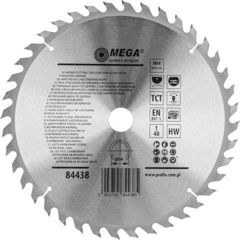 Piła tarczowa do drewna 300*40t*30mm Piła tarczowa do drewna 300*40t*30mm