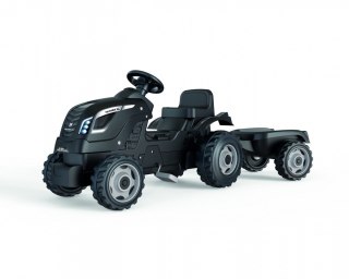Traktor xl czarny
