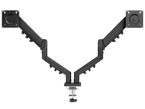 Uchwyt na dwa monitory ( zestaw z podstawką na laptop ) Tracer Double Armflex