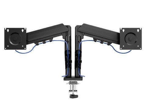 Uchwyt na dwa monitory ( zestaw z podstawką na laptop ) Tracer Double Armflex