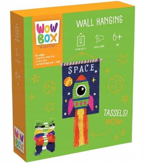 Wow box zestaw makrama rakieta Wow box zestaw makrama rakieta