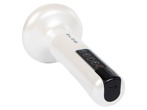 44-338# Masażer antycelulitowy z funkcją bańki chińskiej blow cupping pro