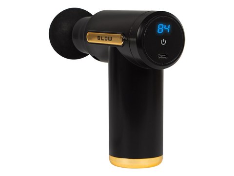 44-349# Pistolet do masażu masażer blow wave 3000 + 4 końcówki