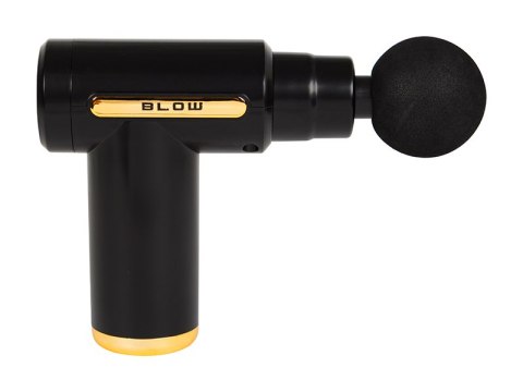 44-349# Pistolet do masażu masażer blow wave 3000 + 4 końcówki