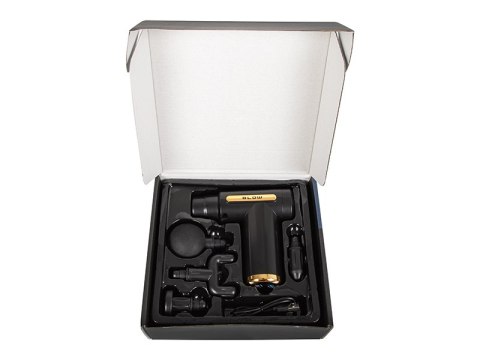 44-349# Pistolet do masażu masażer blow wave 3000 + 4 końcówki