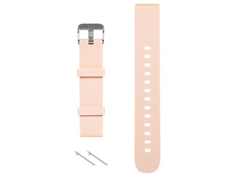 89-100# Pasek do smartwatch blow x16 różowy silikonowy 89-100# Pasek do smartwatch blow x16 różowy silikonowy