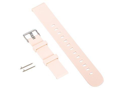 89-100# Pasek do smartwatch blow x16 różowy silikonowy 89-100# Pasek do smartwatch blow x16 różowy silikonowy