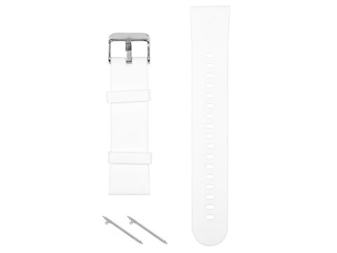 89-105# Pasek do smartwatch blow x18 x19 x21 biały silikonowy 89-105# Pasek do smartwatch blow x18 x19 x21 biały silikonowy