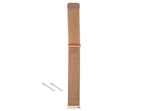 89-106# Pasek do smartwatch blow x18 x19 x21 złoty metalowy 89-106# Pasek do smartwatch blow x18 x19 x21 złoty metalowy