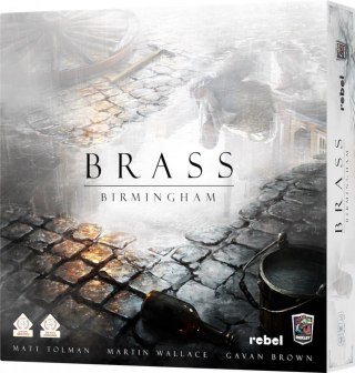 Gra brass: birmingham (edycja polska)