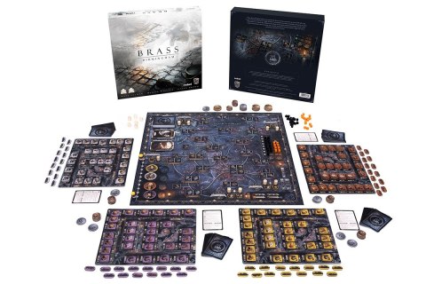 Gra brass: birmingham (edycja polska)