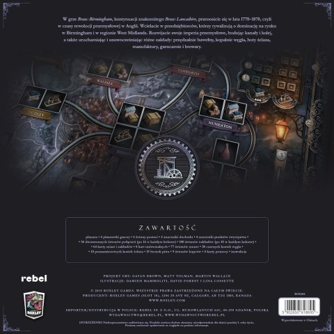 Gra brass: birmingham (edycja polska)