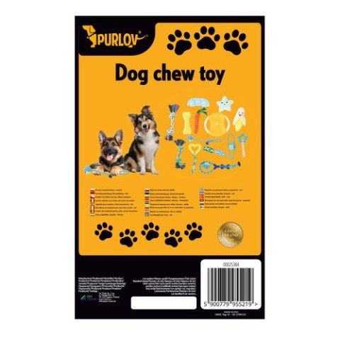 Gryzak, szarpak dla psa - zestaw 25384