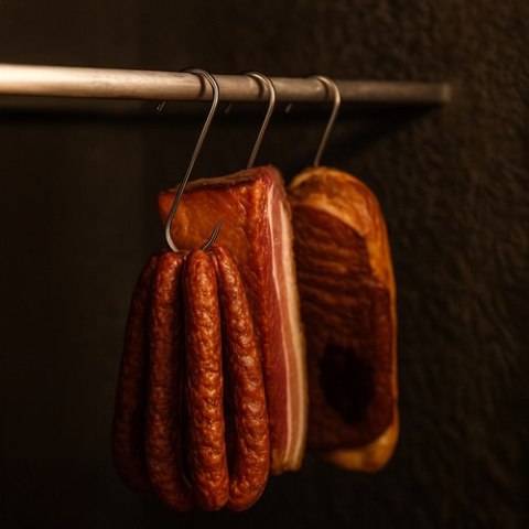 Haki wędzarnicze - zestaw 15 szt Kaminer 25553