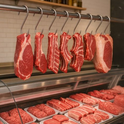 Haki wędzarnicze - zestaw 15 szt Kaminer 25553