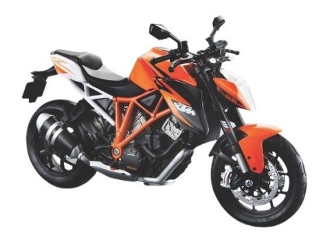 Model metalowy ktm 1290 super bike z podstawką 1/12 Model metalowy ktm 1290 super bike z podstawką 1/12