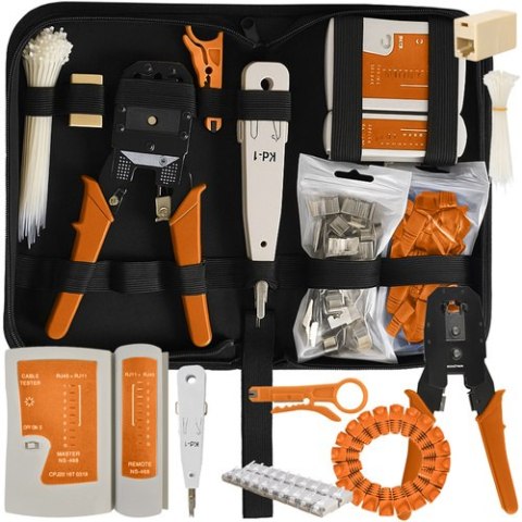 Tester kabli - zestaw sieciowy Bigstren 25834