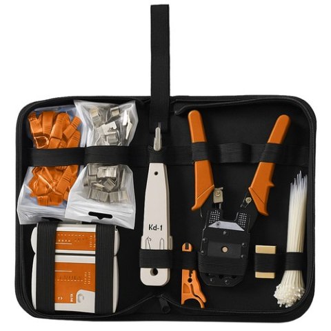 Tester kabli - zestaw sieciowy Bigstren 25834