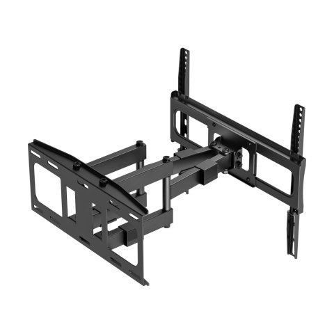 Uniwersalny uchwyt telewizyjny 32"- 80" Cabletech regulacja w pionie i poziomie