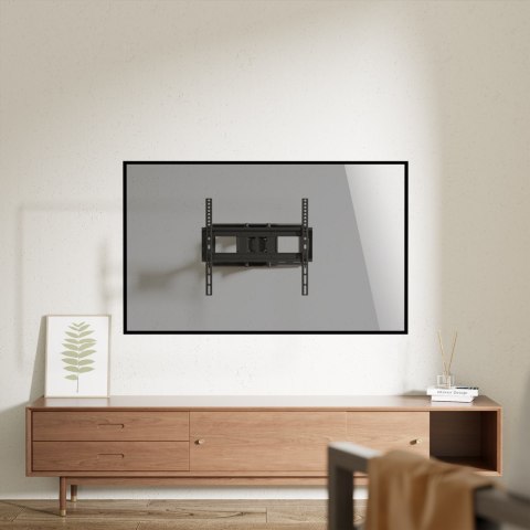Uniwersalny uchwyt telewizyjny 32"- 80" Cabletech regulacja w pionie i poziomie