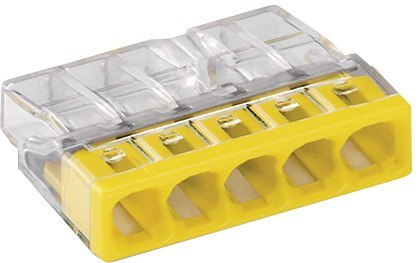 Złączka Wago 5-torowa, model: 2273-205, od 0,5-2,50mm?, 5 szt