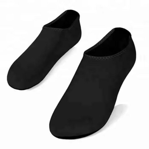 DA407 Skarpetki buty do wody 40-42 czarny