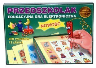 Gra elektroniczna przedszkolak Gra elektroniczna przedszkolak