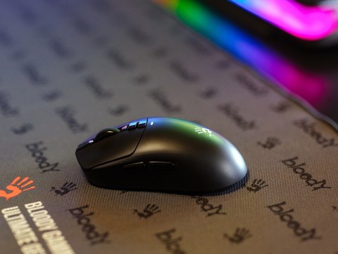 Mysz A4TECH BLOODY R72 ULTRA WRLS 2,4G+USB (Black)