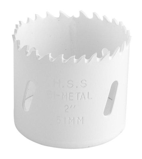 Otwornice bi-metalowe 19-68 mm, zestaw 7 szt.