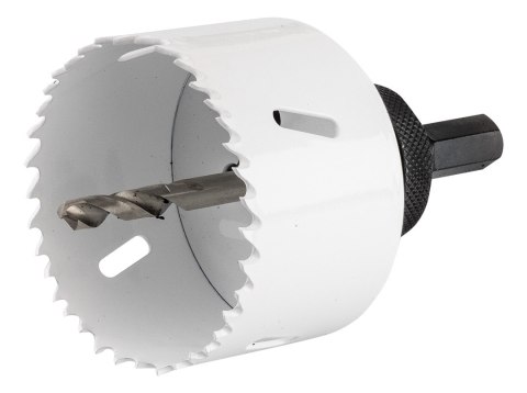 Otwornice bi-metalowe 19-68 mm, zestaw 7 szt.