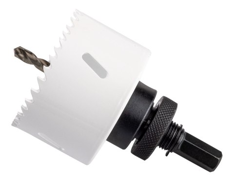 Otwornice bi-metalowe 19-68 mm, zestaw 7 szt.