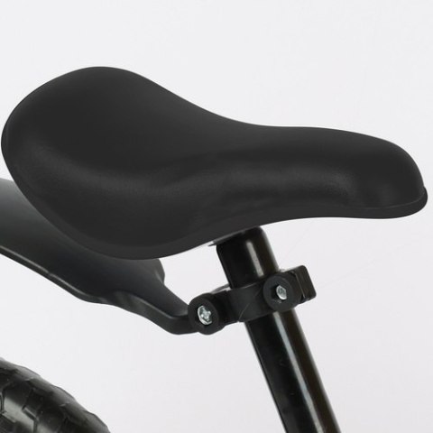 Rowerek biegowy czarny Kruzzel 25767