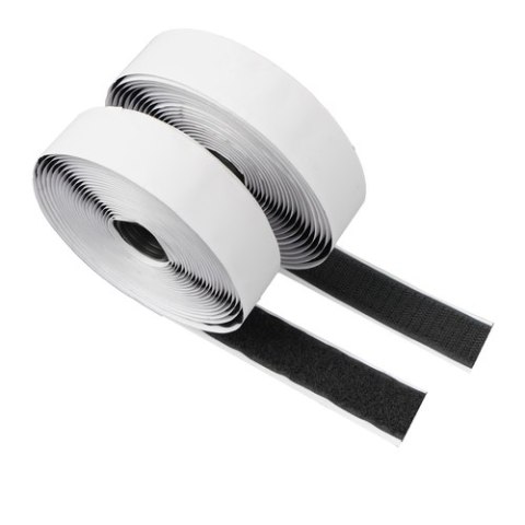 Rzep samoprzylepny czarny 5m x 2,5cm Ruhhy 24237 Rzep samoprzylepny czarny 5m x 2,5cm Ruhhy 24237