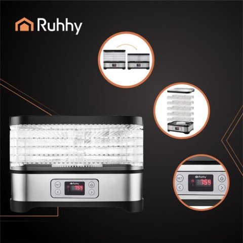 Suszarka do grzybów, owoców i warzyw Ruhhy 25929