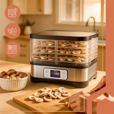 Suszarka do grzybów, owoców i warzyw Ruhhy 25929