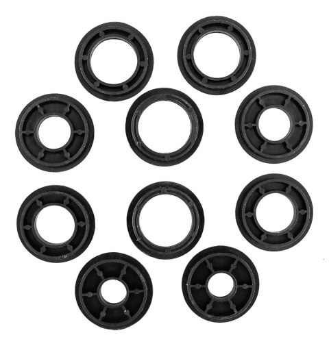 Szczotka druciana tarczowa 150 x 32 mm, drut karbowany, mosiądzowany