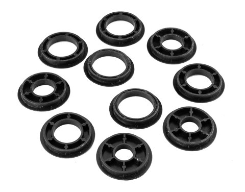 Szczotka druciana tarczowa 150 x 32 mm, drut karbowany, mosiądzowany