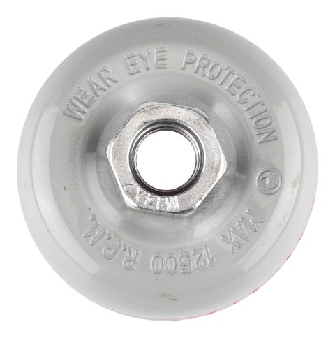 Szczotka nylonowa doczołowa 75 mm, M14