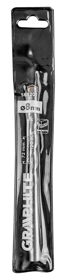 Wiertło do betonu 8 x 120 mm