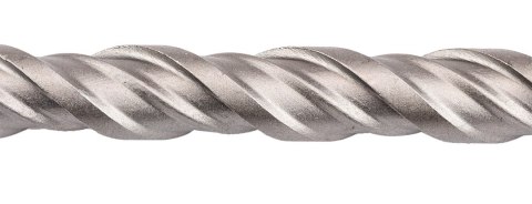 Wiertło do betonu SDS Plus z podwójną spiralą 22 x 310 mm